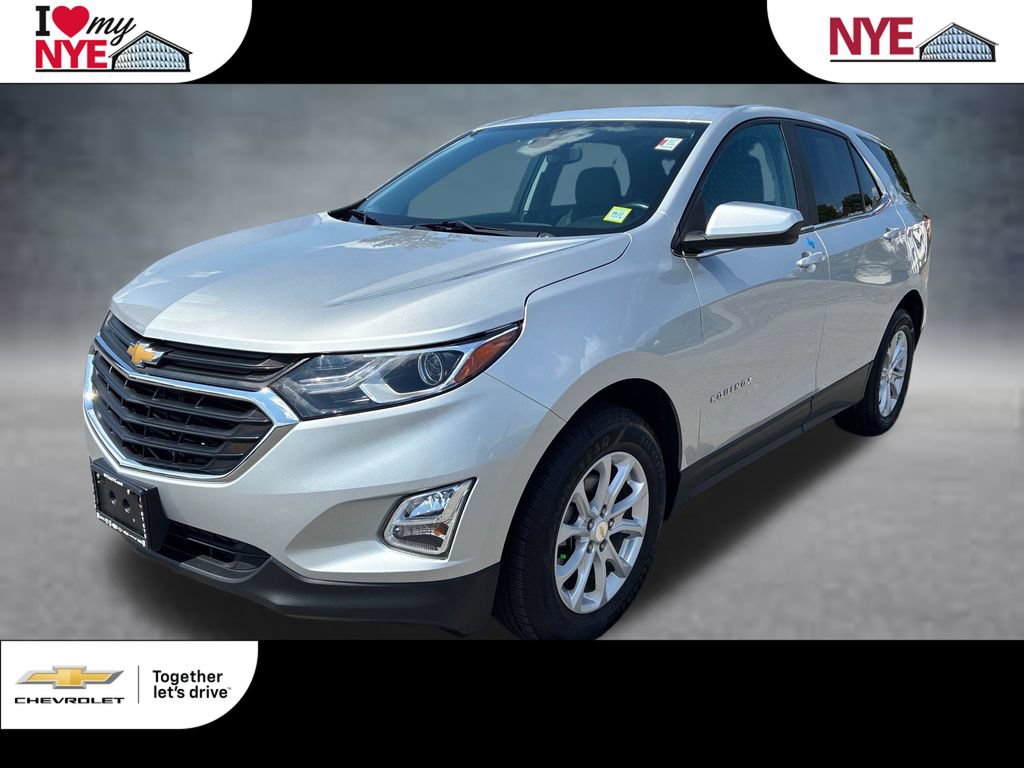 Used 2021 Chevrolet Equinox LT AWD/4WD 360° Tour