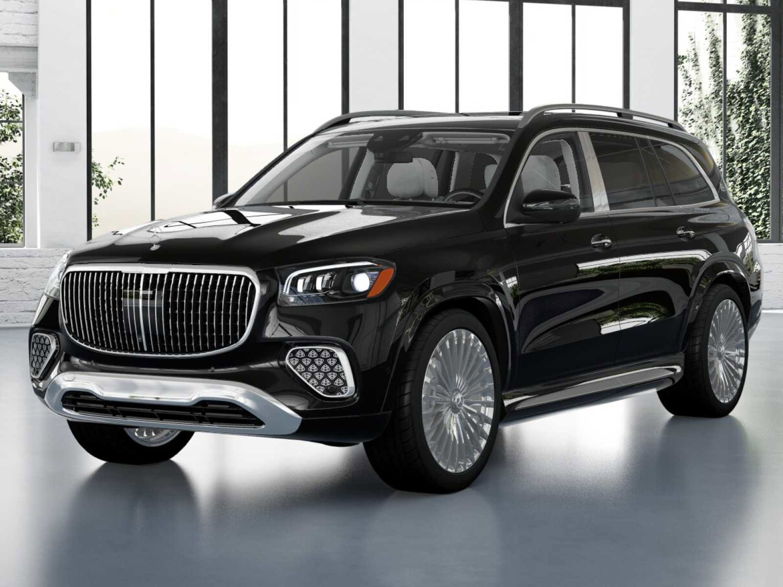 New 2025 Mercedes-Benz Maybach GLS 600 4MATIC