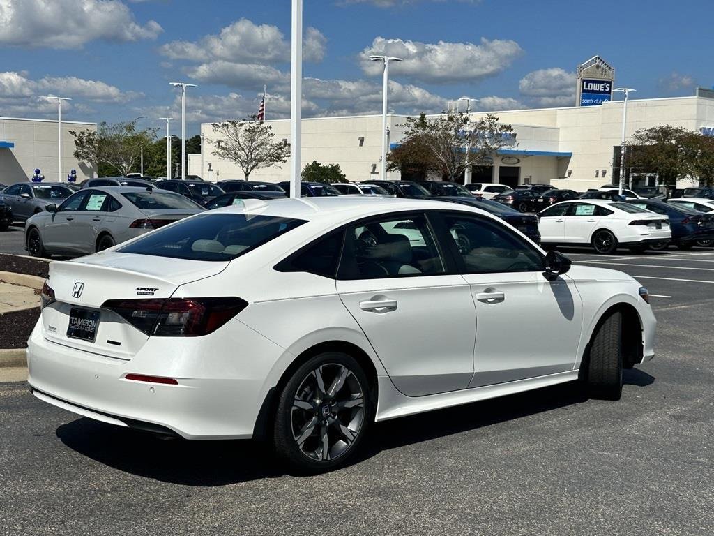 New 2026 Honda Civic Sport Touring image 25