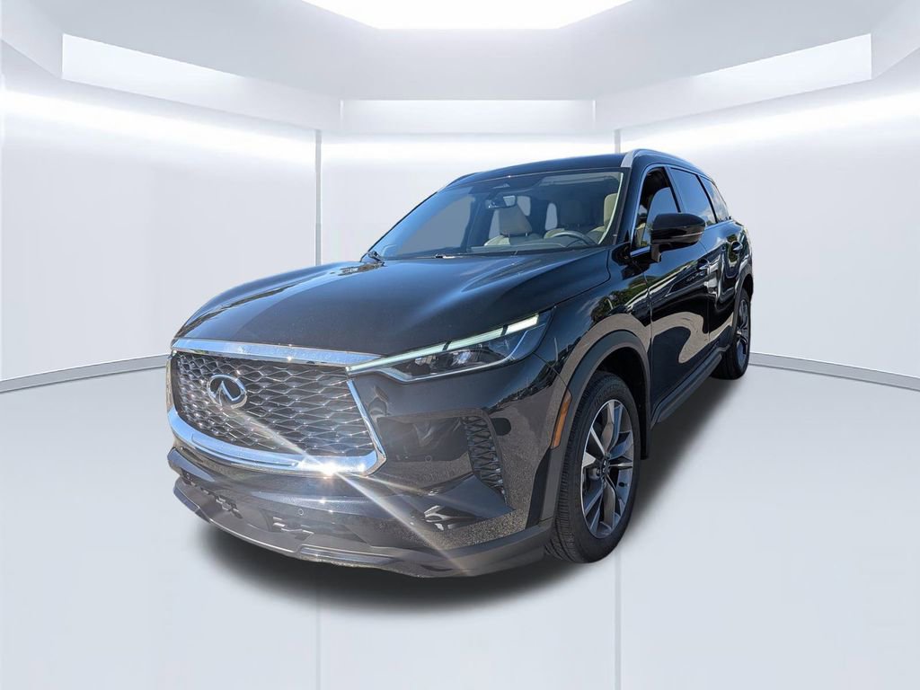 Used 2025 INFINITI QX60 Luxe image 7