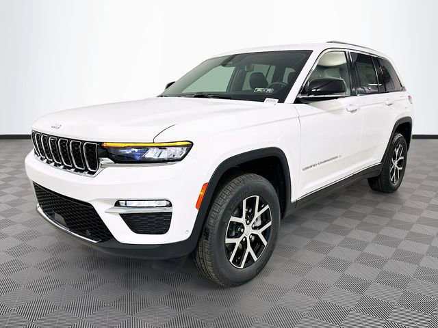 New 2025 Jeep Grand Cherokee Limited w/ Luxury Tech Group II image 22