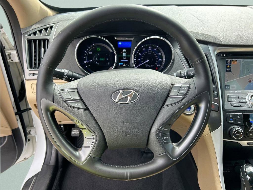 Used 2015 Hyundai Sonata Limited w/ Option Group 02 image 32