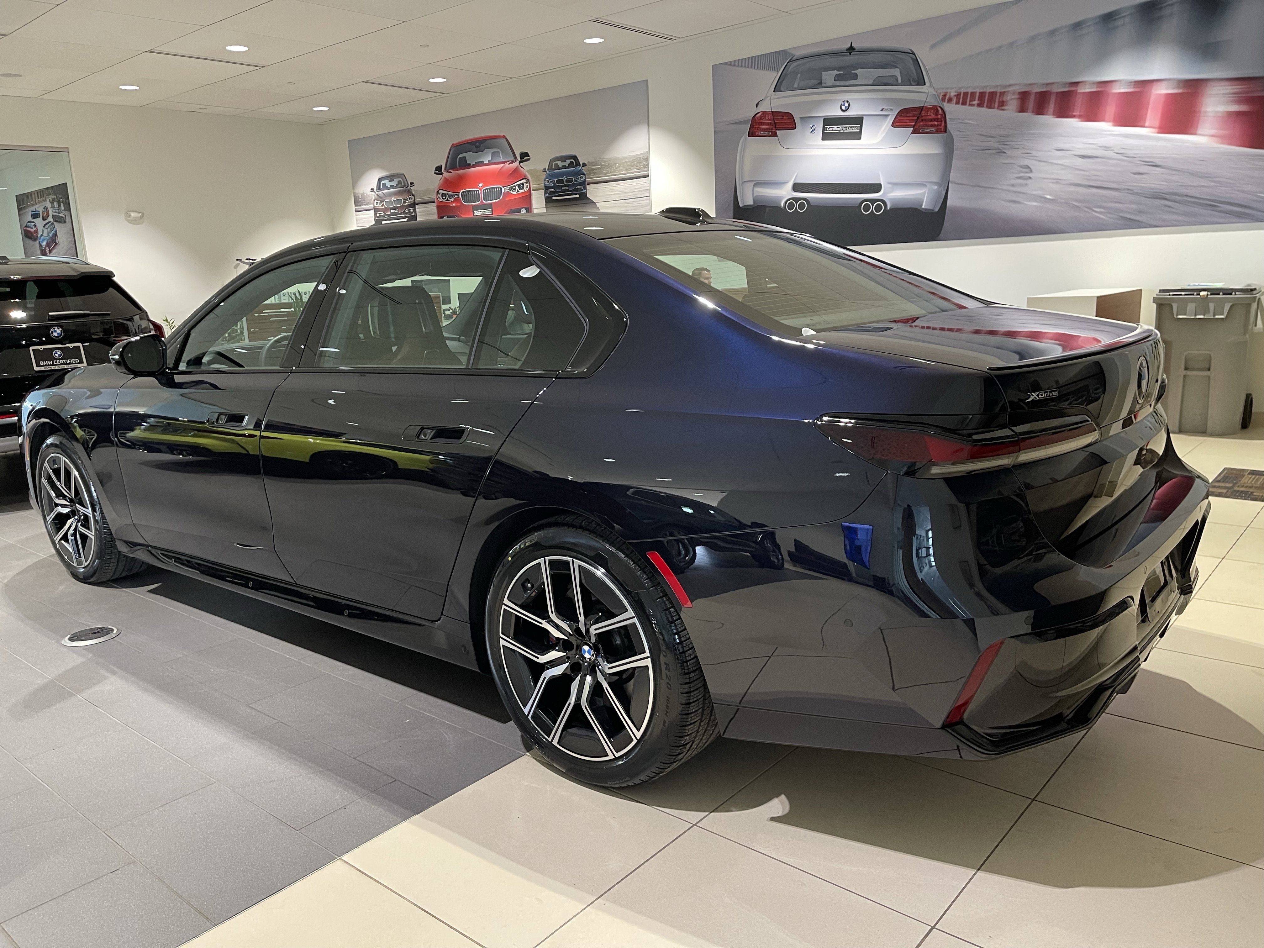 Certified 2025 BMW 740i xDrive w/ Executive Package image 5