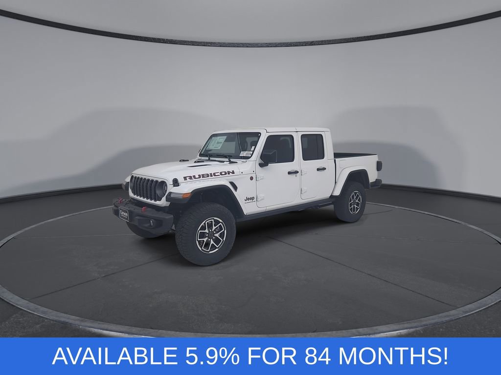 New 2026 Jeep Gladiator Rubicon image 7