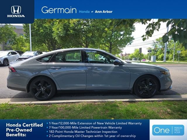 Certified 2023 Honda Accord Sport image 8