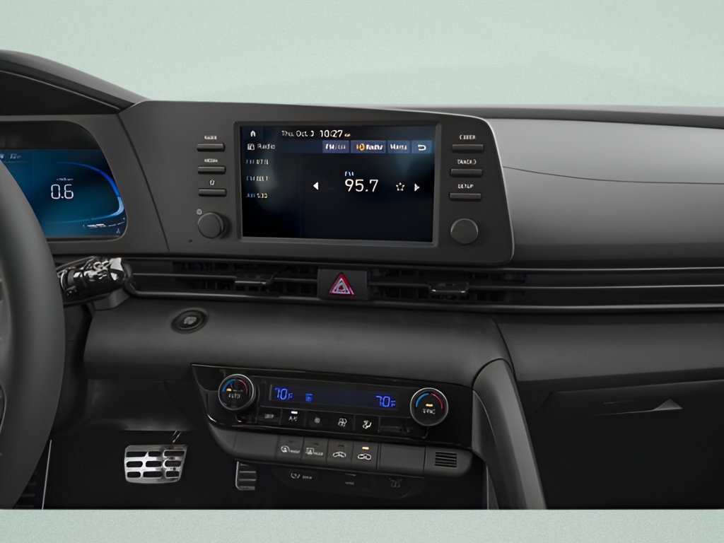 Certified 2026 Hyundai Elantra Sport w/ Cargo Package FWD image 10