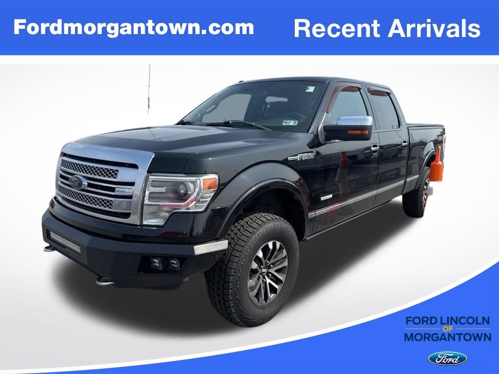 Used 2014 Ford F150 Platinum AWD/4WD video 1