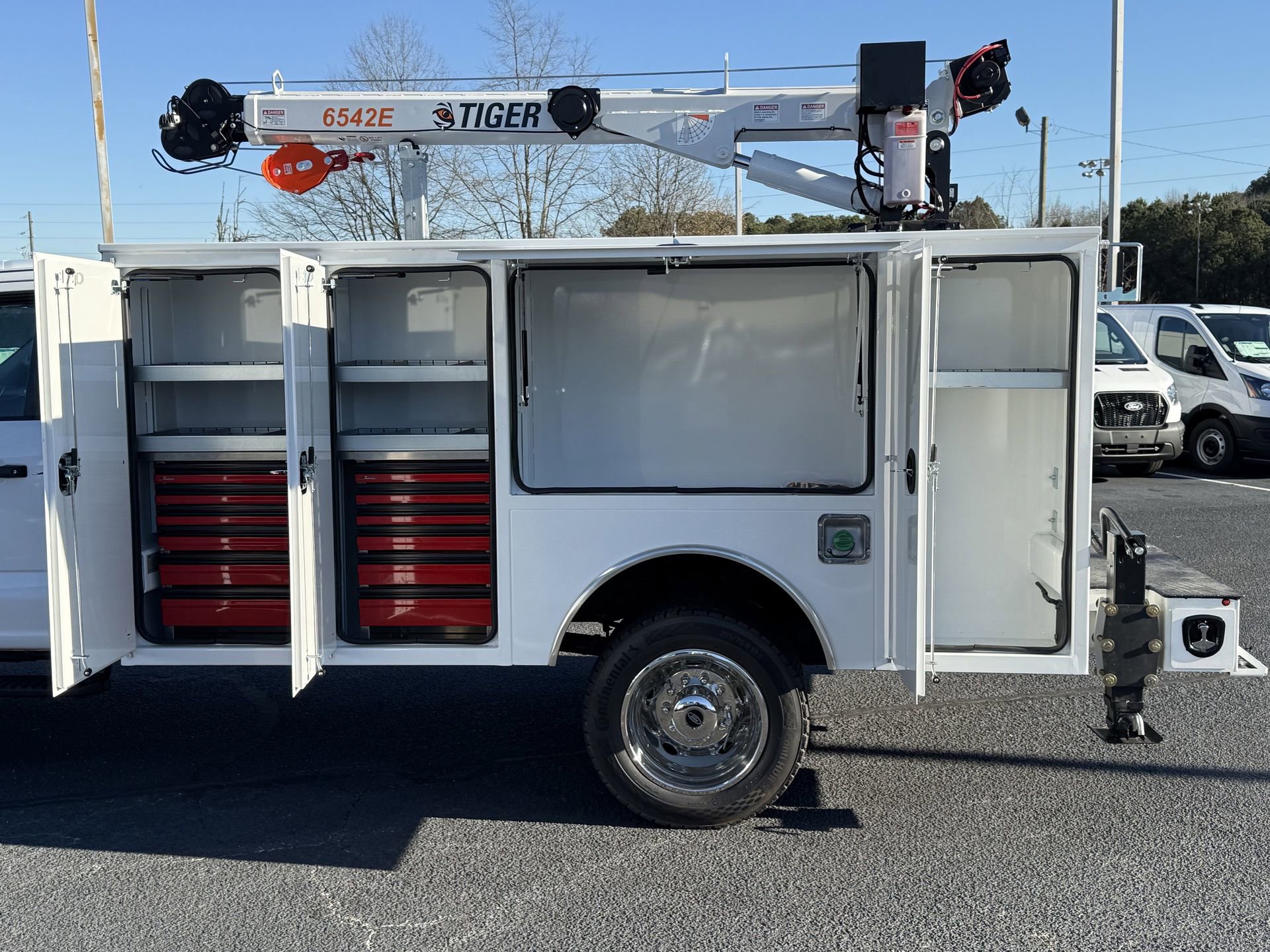 New 2025 Ford F550 4x4 Regular Cab Super Duty w/ XL Chrome Package image 2