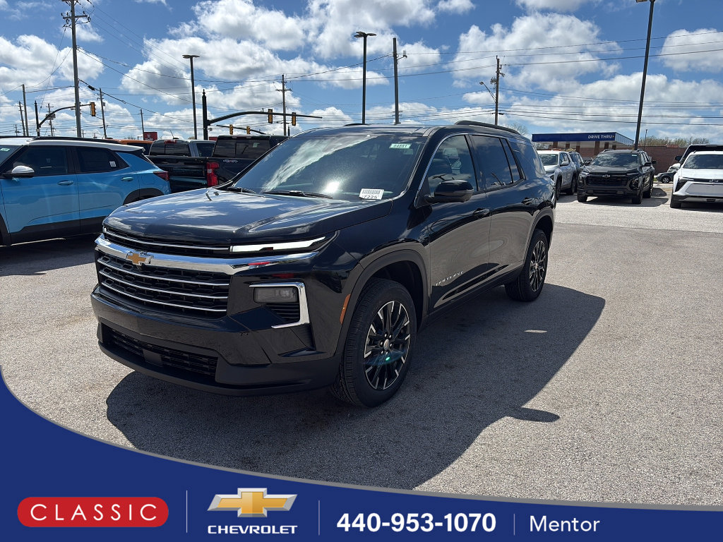 New 2026 Chevrolet Traverse LT