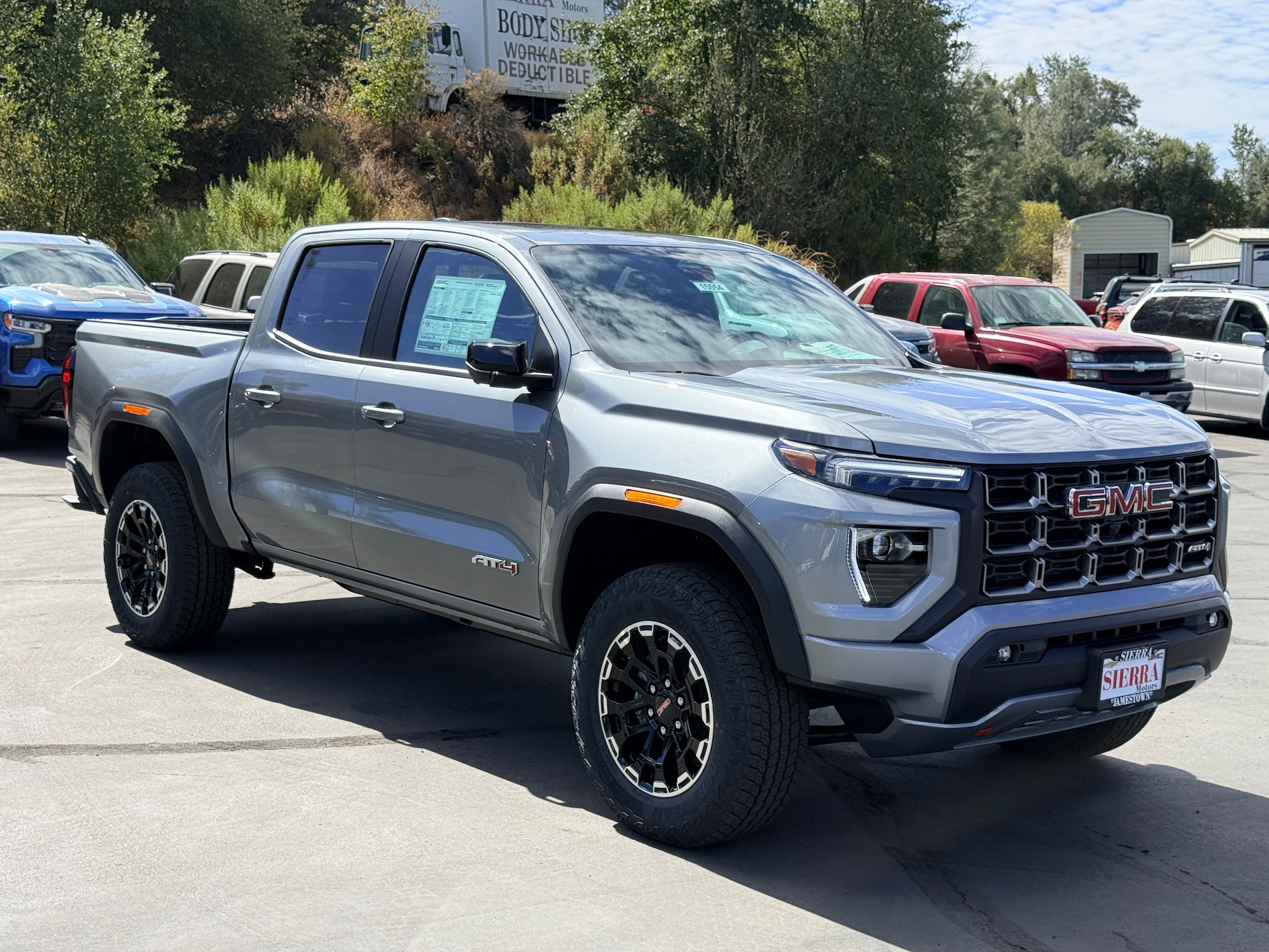 New 2026 GMC Canyon AT4 w/ Technology Plus Package AWD/4WD image 3