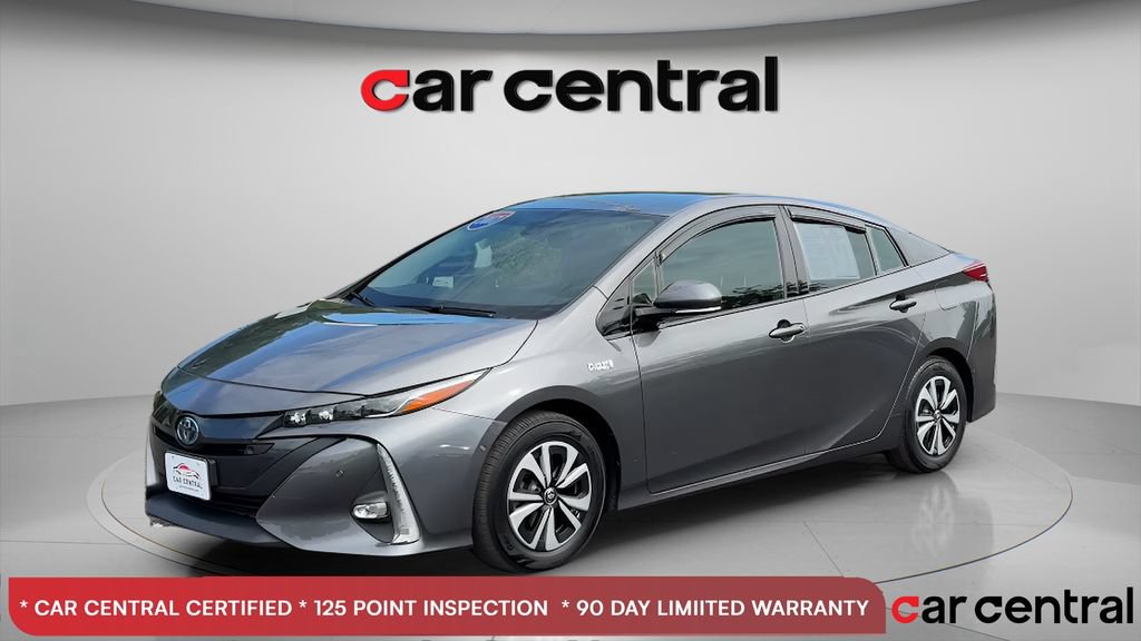 Used 2017 Toyota Prius Prime Advanced
