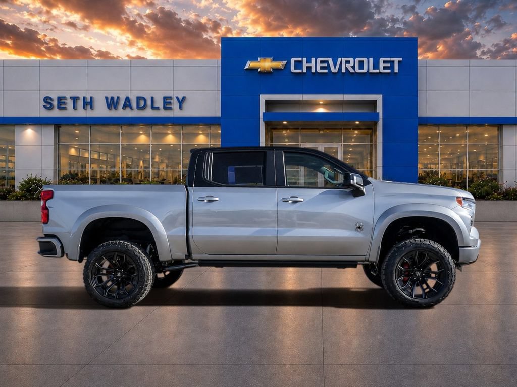 New 2026 Chevrolet Silverado 1500 RST AWD/4WD image 8