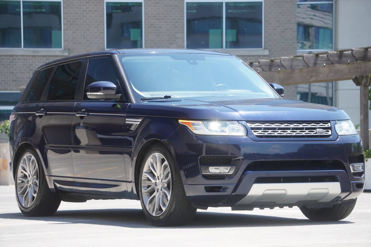 Used 2016 Land Rover Range Rover Sport HSE AWD/4WD image 20