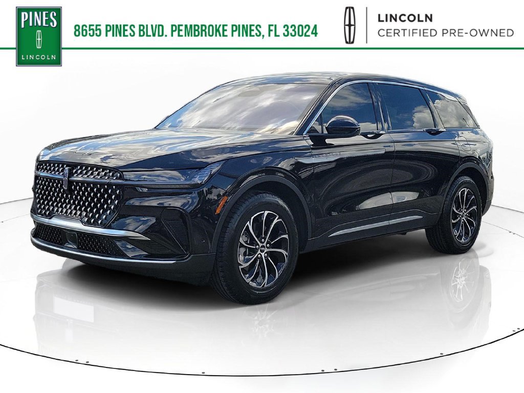Certified 2024 Lincoln Nautilus Premier w/ Equipment Group 102A AWD/4WD 360° Tour