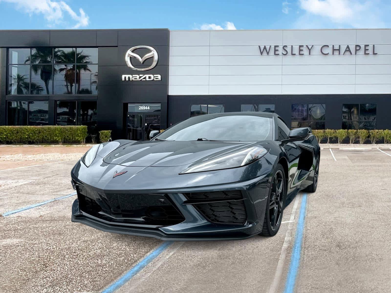 Used 2021 Chevrolet Corvette Stingray Preferred Cpe w/ Z51 Performance Package