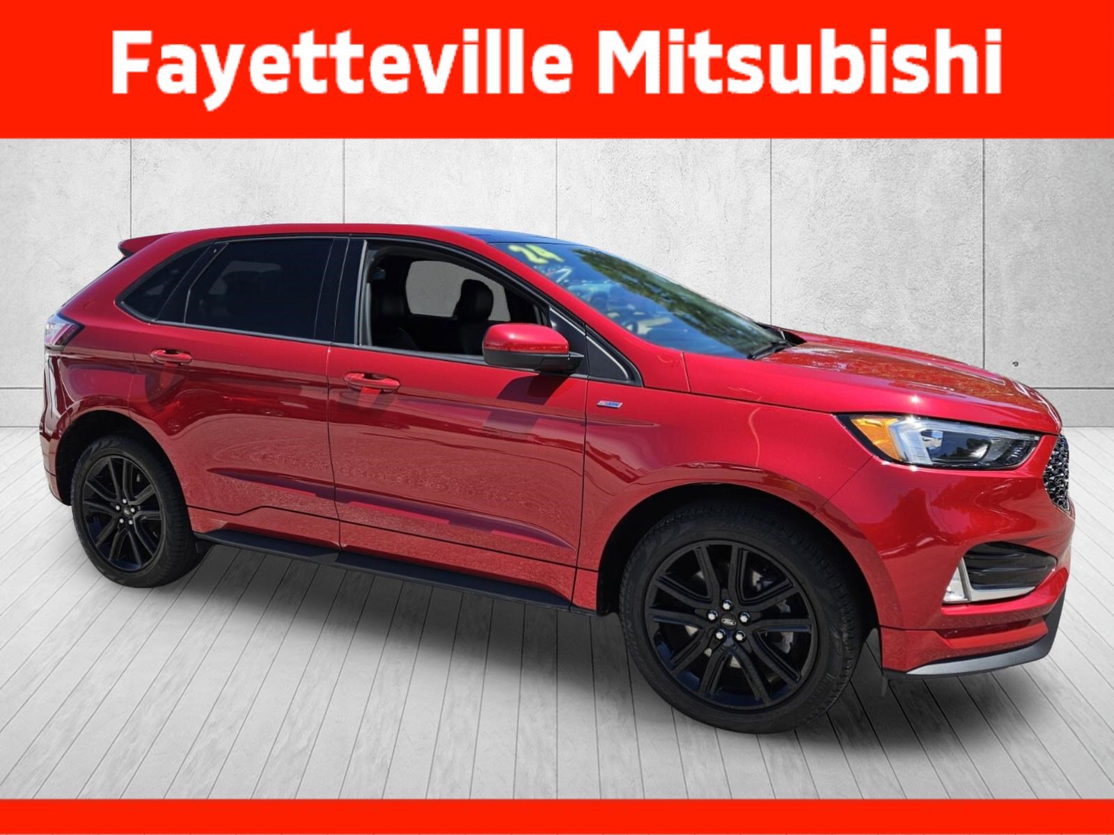 Used 2024 Ford Edge ST-Line