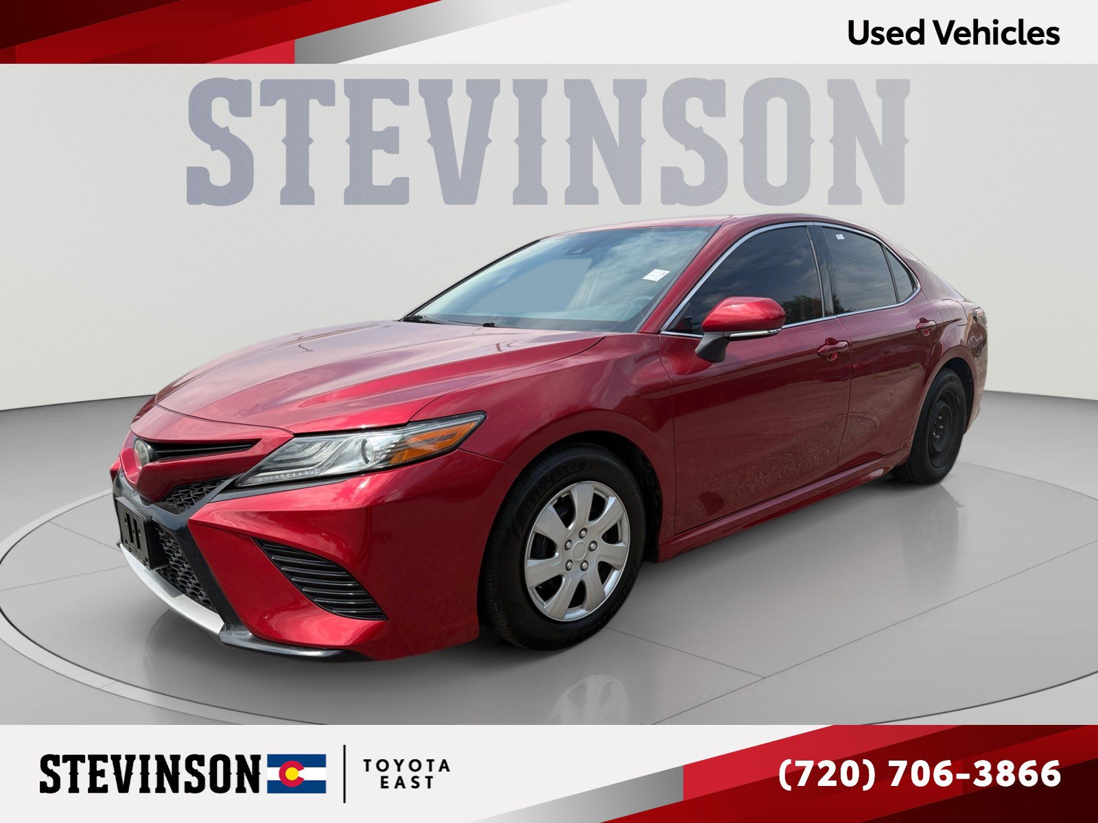 Used 2019 Toyota Camry XSE FWD image 1