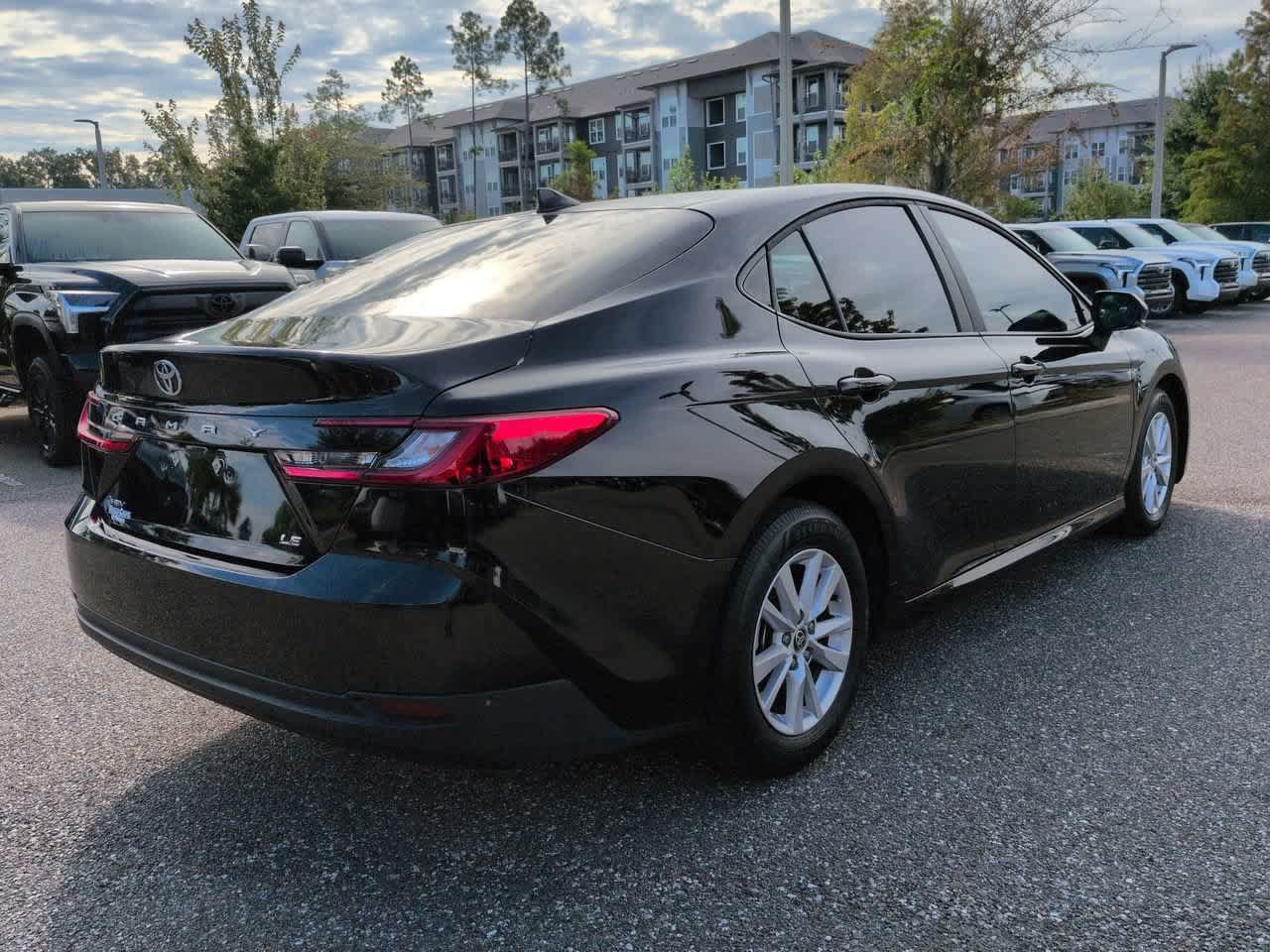 Certified 2025 Toyota Camry LE w/ Convenience Package FWD image 6