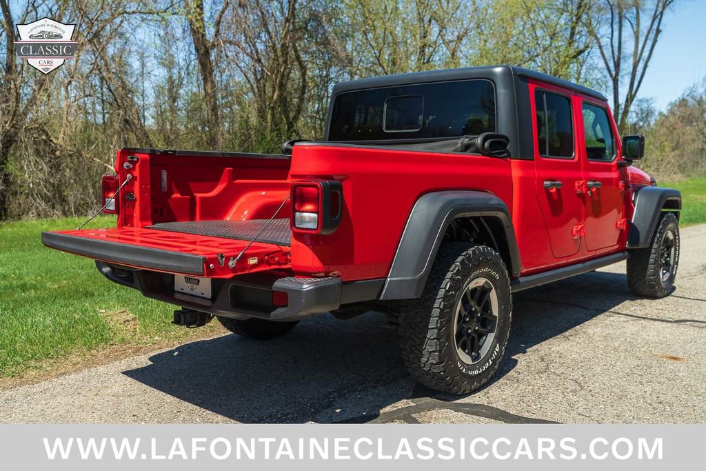 Used 2020 Jeep Gladiator Sport w/ Technology Group AWD/4WD image 24