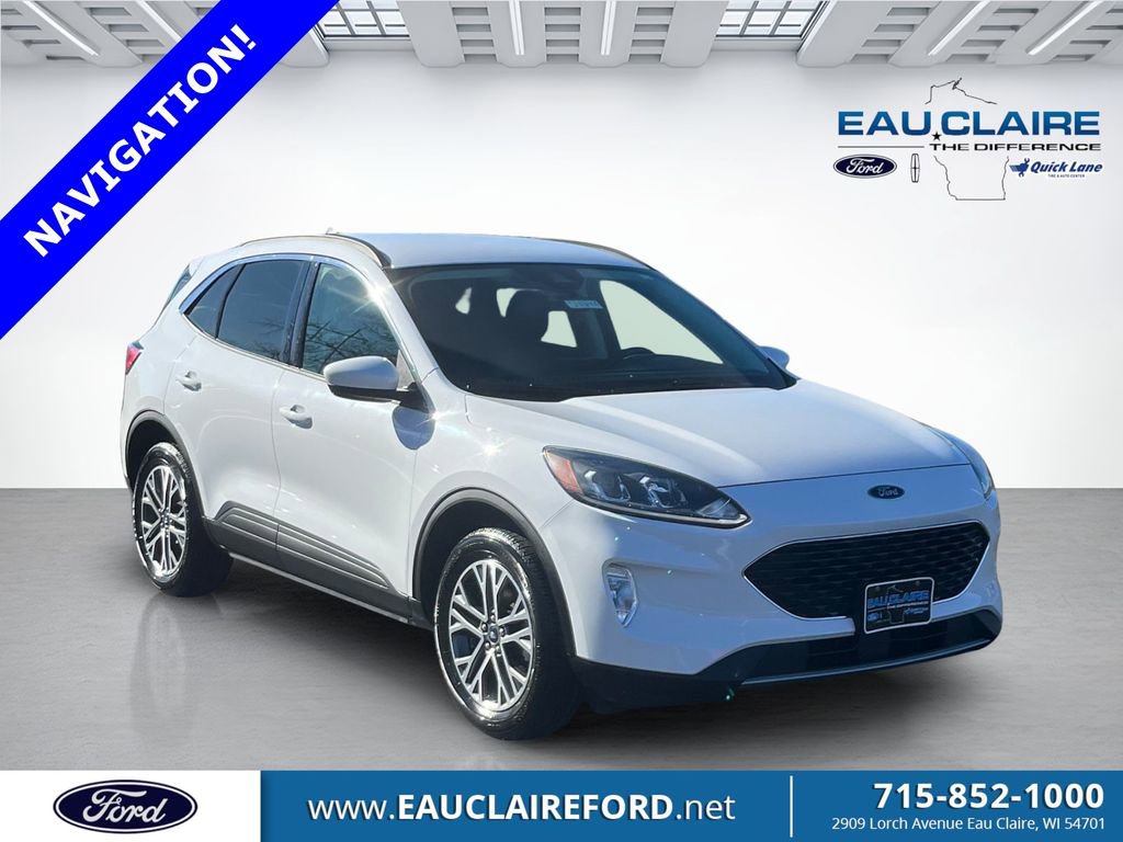 Certified 2021 Ford Escape SEL image 1