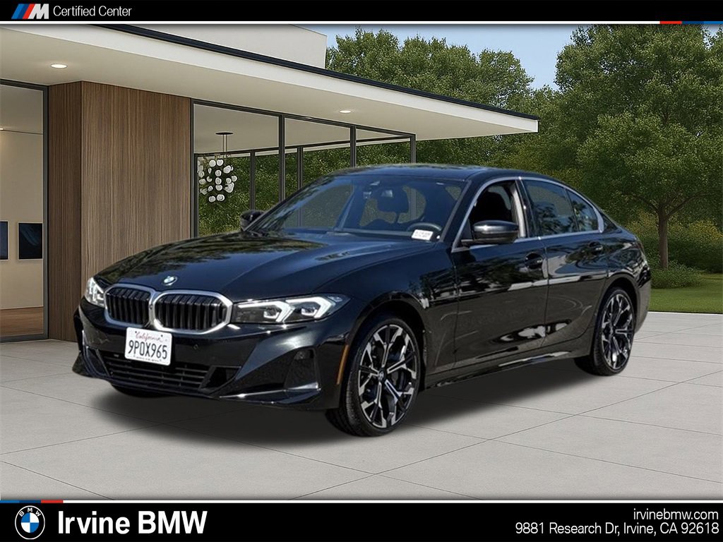 Used 2025 BMW 330i xDrive Sedan w/ M Sport Package