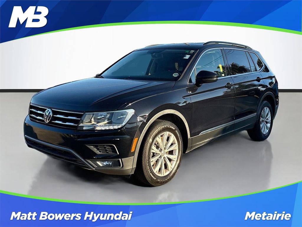 Used 2018 Volkswagen Tiguan SE w/ Front Fog Lights Package image 1