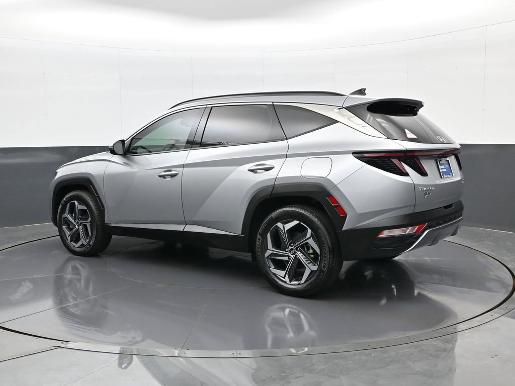 Certified 2024 Hyundai Tucson Limited AWD/4WD image 7
