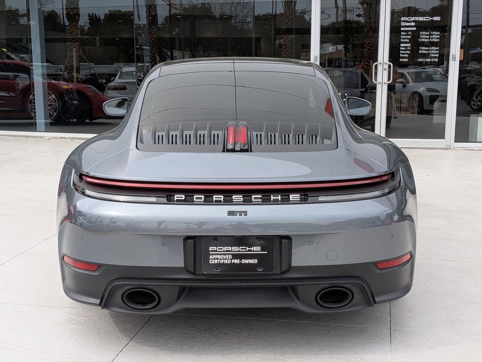 Certified 2025 Porsche 911 Carrera image 10