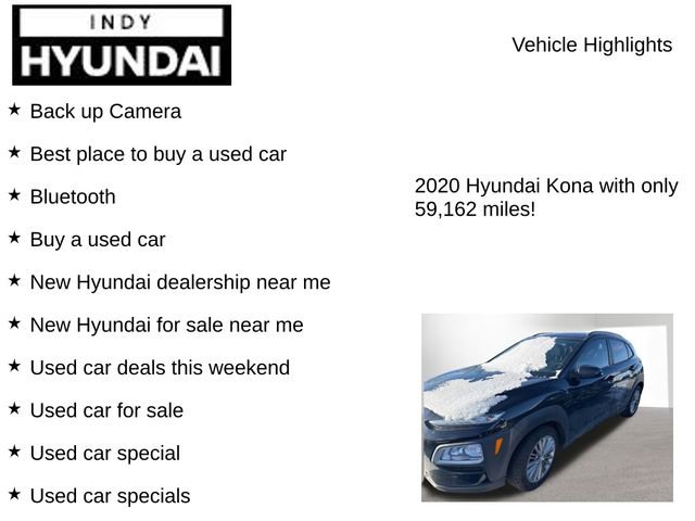 Used 2020 Hyundai Kona SEL image 7