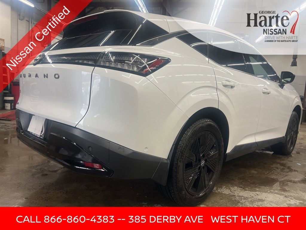 Certified 2025 Nissan Murano SV image 5