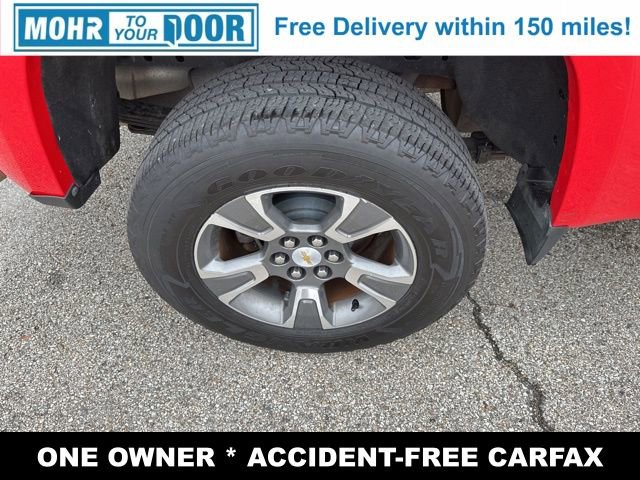 Used 2016 Chevrolet Colorado Z71 image 9