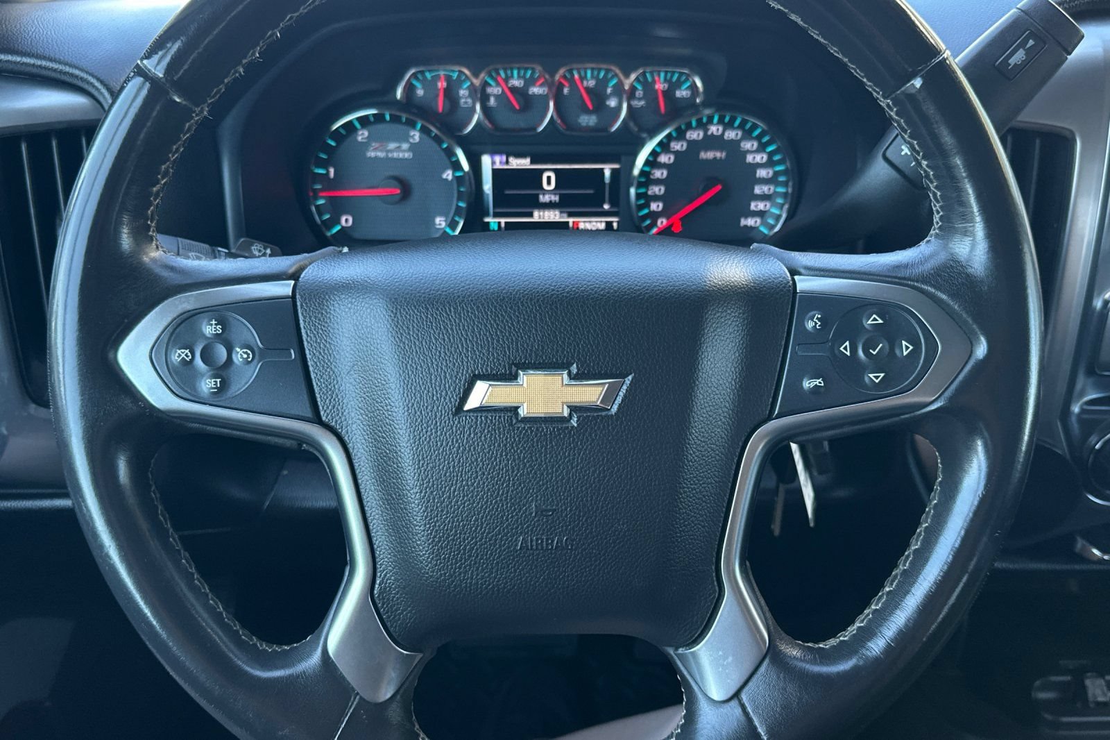 Used 2016 Chevrolet Silverado 2500 LT w/ LT Convenience Package AWD/4WD image 22