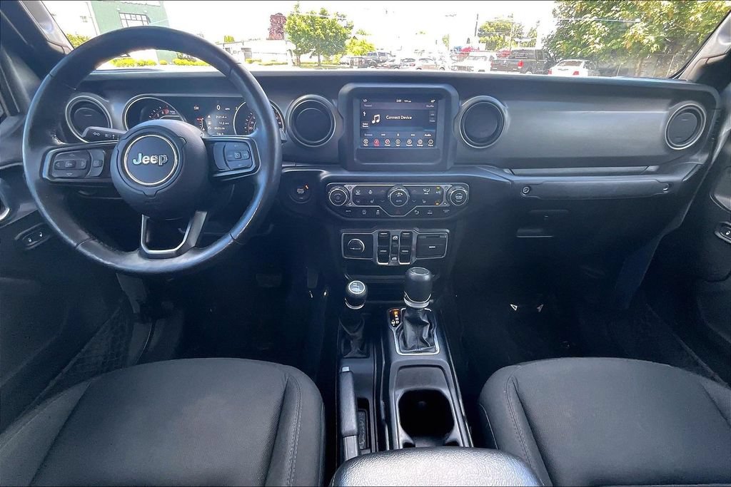 Used 2020 Jeep Gladiator Sport w/ Quick Order Package 24S AWD/4WD image 16