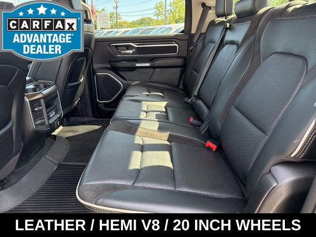 Used 2022 RAM 1500 Laramie AWD/4WD image 19