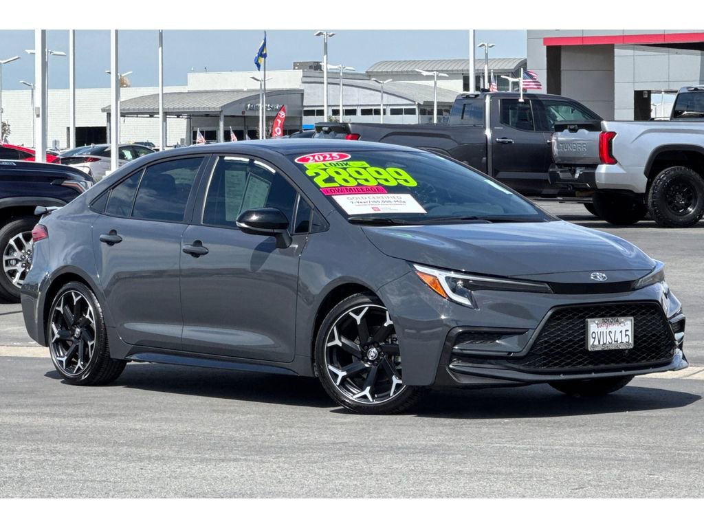 Certified 2025 Toyota Corolla FX w/ Convenience Package image 2