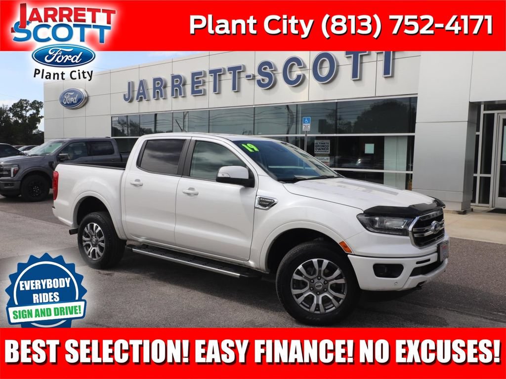 Used 2019 Ford Ranger Lariat RWD image 1
