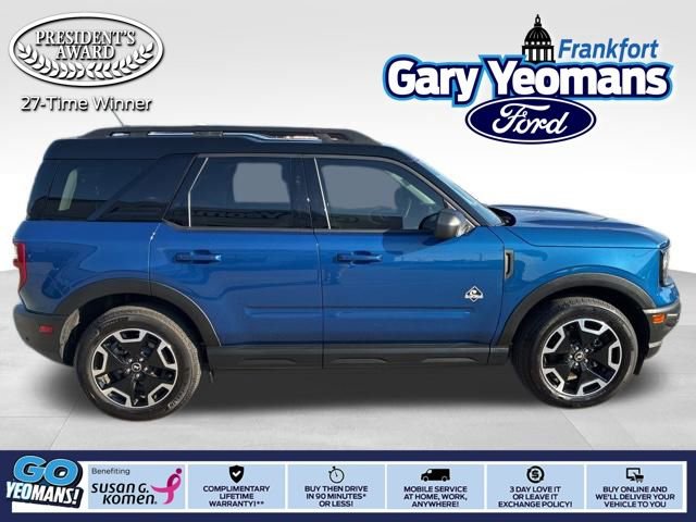 Used 2024 Ford Bronco Sport Outer Banks w/ Tech Package