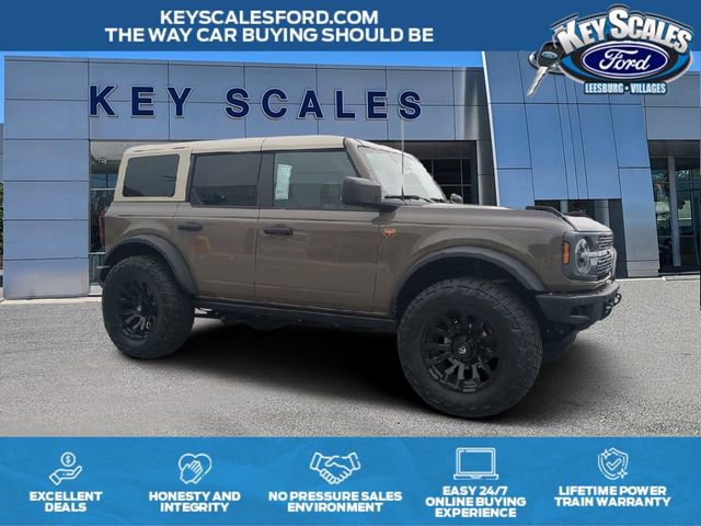 New 2026 Ford Bronco Badlands AWD/4WD image 1