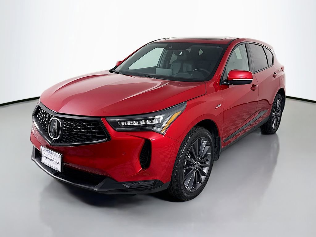 Used 2023 Acura RDX AWD w/ A-Spec & Advance Pkg image 1
