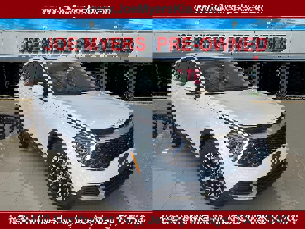 Certified 2025 Kia Sportage EX