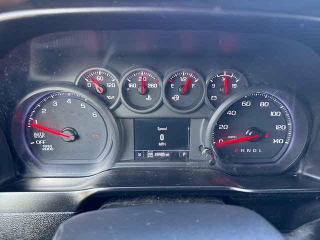 Used 2021 Chevrolet Silverado 1500 Custom AWD/4WD image 32