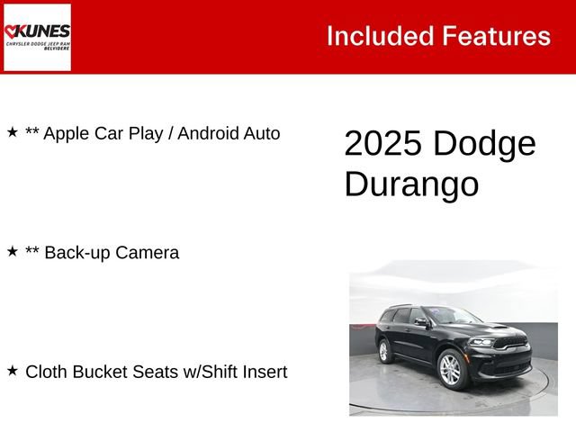 Used 2025 Dodge Durango R/T AWD/4WD image 3