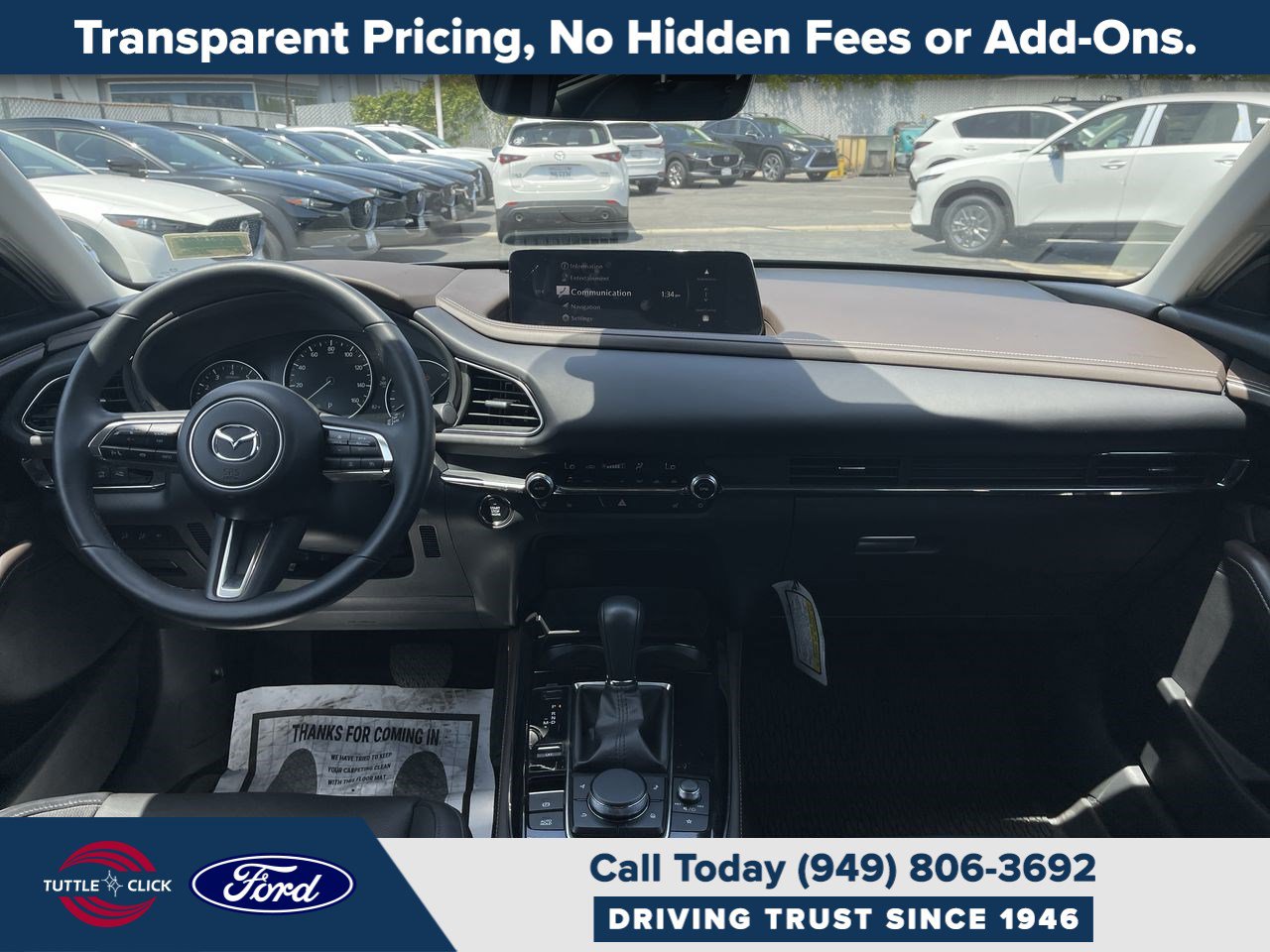 Certified 2025 MAZDA CX-30 2.5 Turbo w/ Premium Plus Pkg AWD/4WD image 12