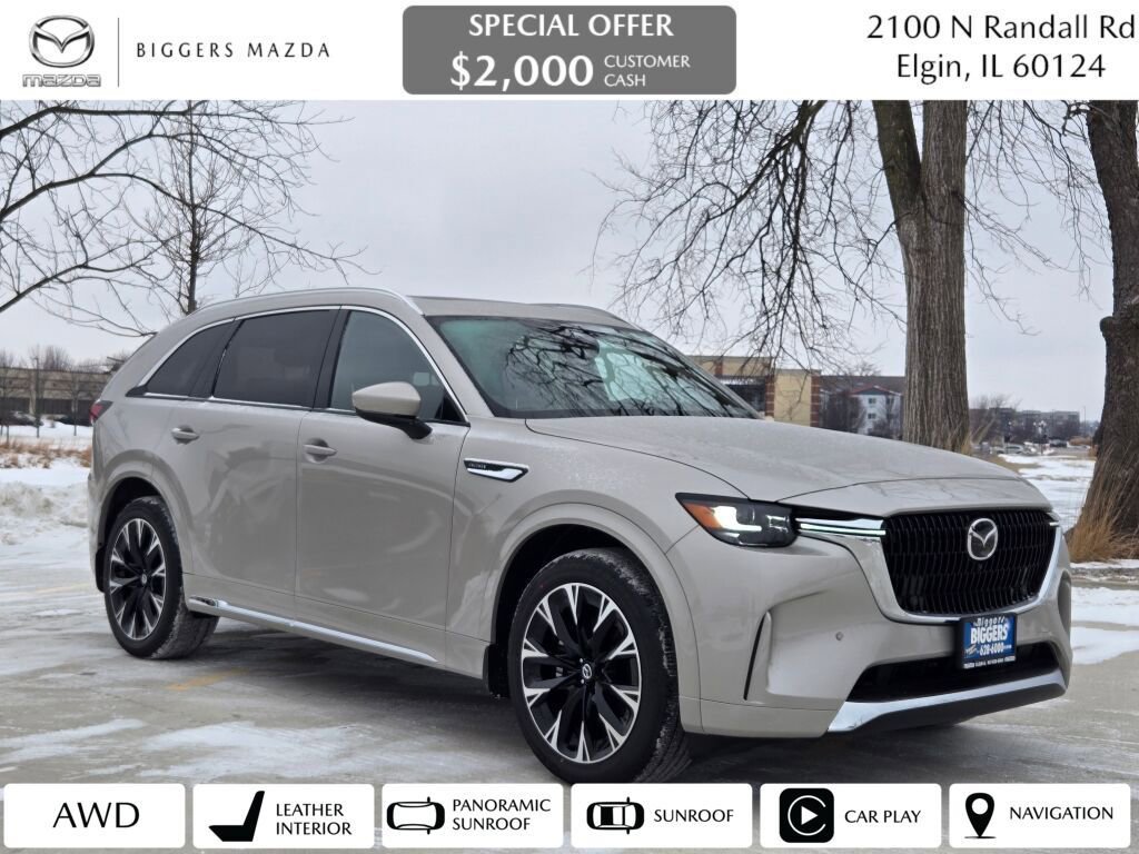 New 2026 MAZDA CX-90 3.3 Turbo S w/ Premium Plus