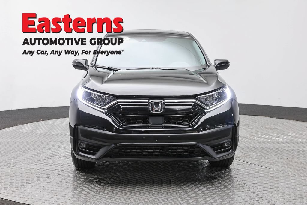 Used 2021 Honda CR-V EX-L image 2