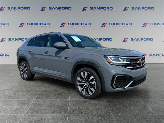 Used 2021 Volkswagen Atlas Cross Sport SEL Premium image 7