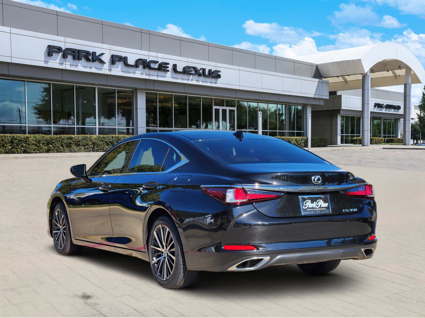 New 2025 Lexus ES 350 w/ Premium Package image 4