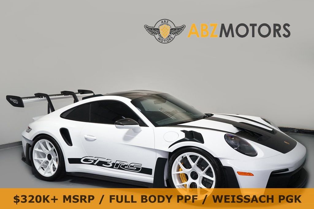 Used 2024 Porsche 911 GT3 RS w/ Weissach Package