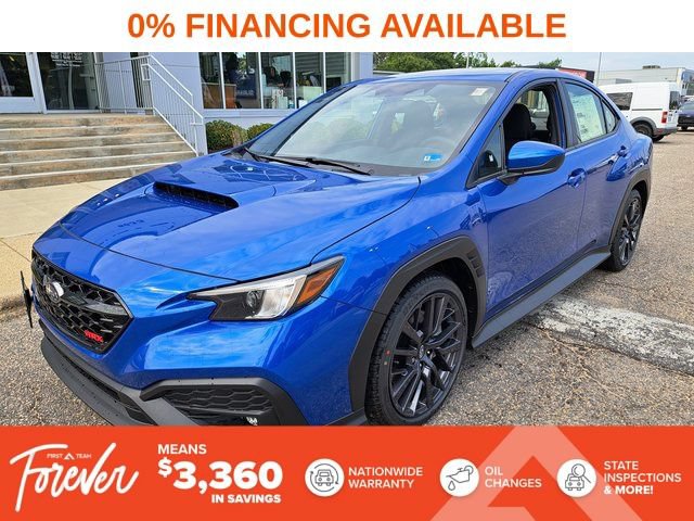 New 2026 Subaru WRX Premium AWD/4WD image 1