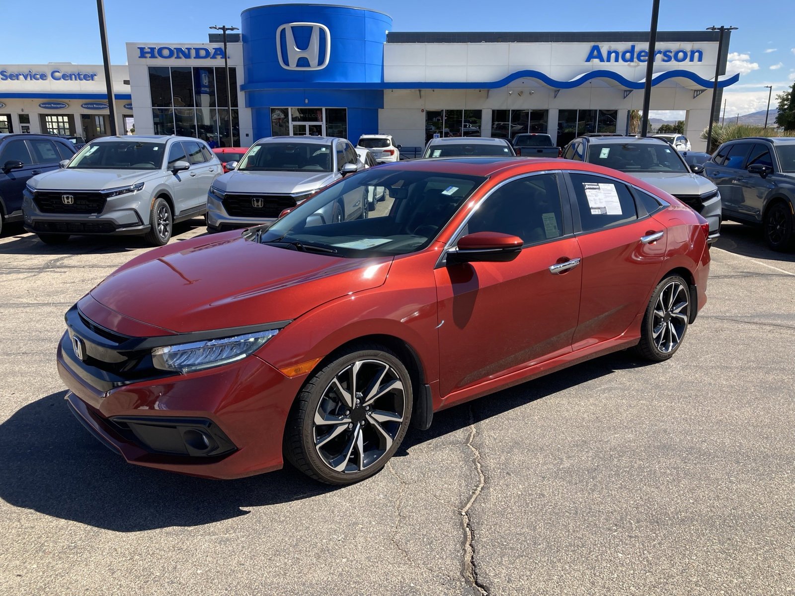Used 2019 Honda Civic Touring